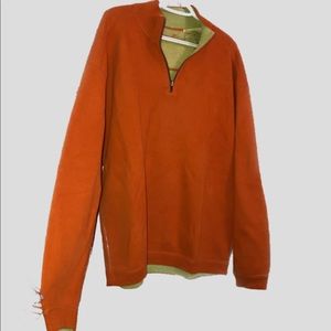 Vintage Tommy Bahama Orange Zip Up